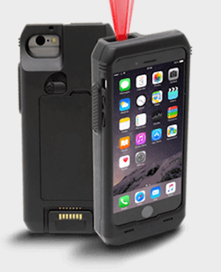 Rent: iphone SE in a Linea Pro Sled with cell network included. $45 (+$850 refundable deposit)