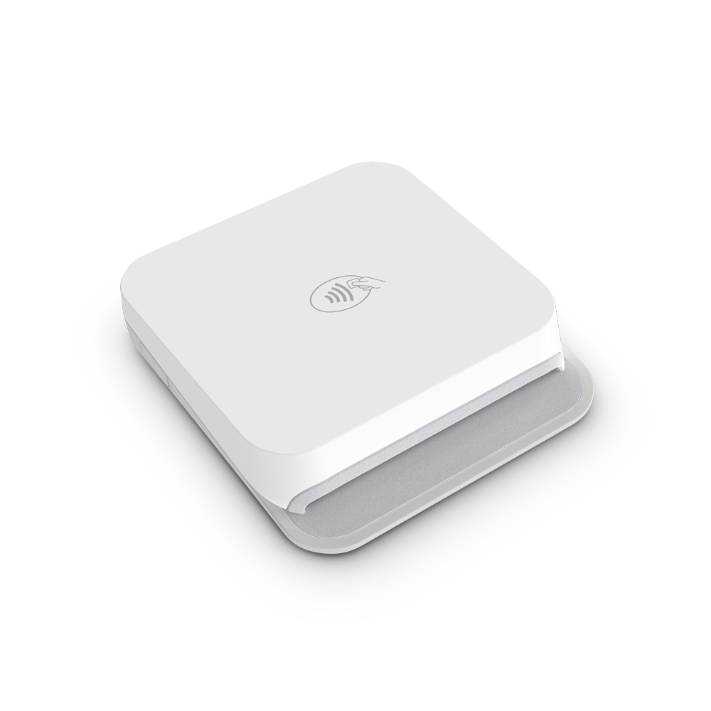 Rent: Stripe Reader M2 - mobile card reader ($11.98 rental plus $58 refundable deposit)